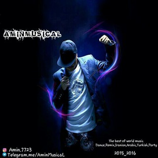 Telegram profile photo for 🔊(Amin 🎧MusicaL)📢