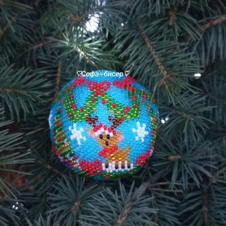 Telegram profile photo for 🎄☃️❄️Море Бисера❄️☃️🎄
