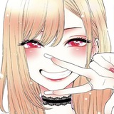 Telegram profile photo for Marin Kitagawa.