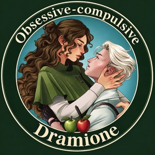 Telegram profile photo for Obsessive-compulsive Dramione 🍏🍎
