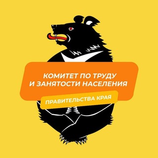 Telegram profile photo for Комитет по труду и занятости населения Правительства Хабаровского края