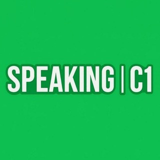 Telegram profile photo for Speaking | Easy C1