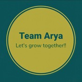 Telegram profile photo for Team Arya Network