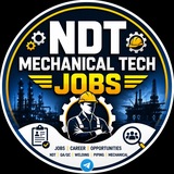Telegram profile photo for NDT Mechanical Tech Jobs