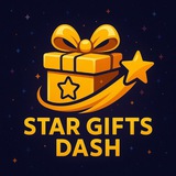 Telegram profile photo for Star Gifts Dash