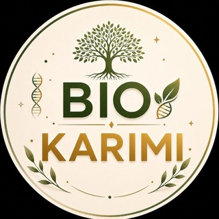 Telegram profile photo for کریمی | زیست کنکور