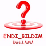 Telegram profile photo for ENDI_BILDIM_REKLAMA