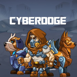 Telegram profile photo for CyberDoge Official Announcement Channel