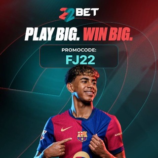 Telegram profile photo for 22BET.FJ