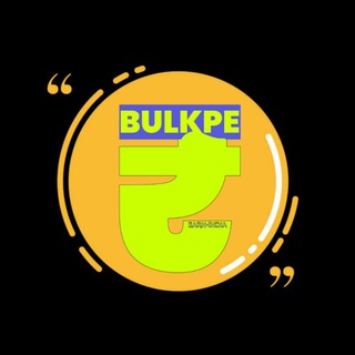 Telegram profile photo for Bulkpe Cash