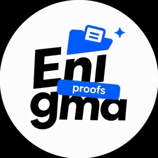 Telegram profile photo for Enigma-Base | Доказательства