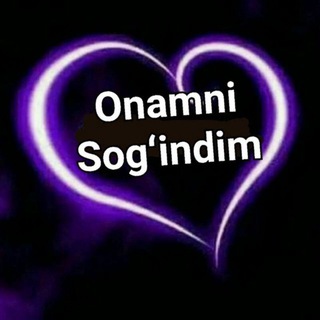 Telegram profile photo for ONAMNI_SOG'INDIM