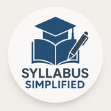 Telegram profile photo for Syllabus Simplified - UPSC EPFO (APFC)