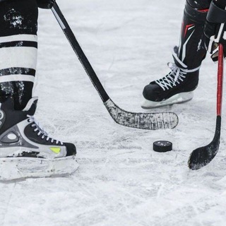 Telegram profile photo for hockey confession 🏒