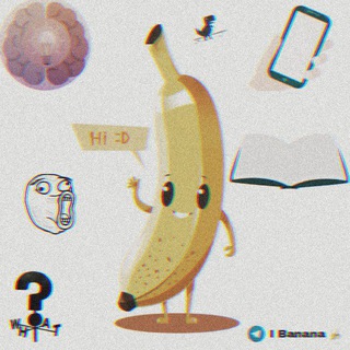 Telegram profile photo for i Banana.🍌
