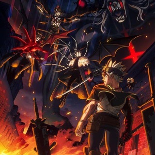 Telegram profile photo for Black Clover Mmsub