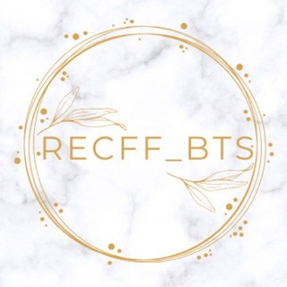Telegram profile photo for RECFF_BTS
