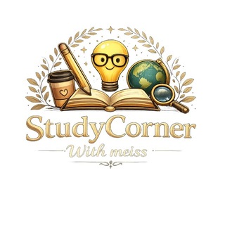 Telegram profile photo for Studycorner💕📚