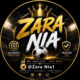 Telegram profile photo for ✨ZARA NIA⚽
