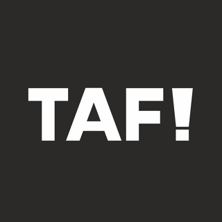 Telegram profile photo for TAF! Tashkent Advertising Festival