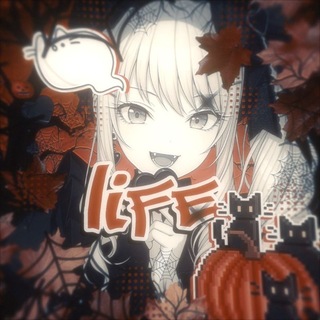 Telegram profile photo for 𝐥𝐢𝐟𝐞 - 𝘿𝙀𝙇𝙑𝙀𝙏 𝙍𝙄𝙁𝙏 #𝑫𝑹 𖹭.ᐟ