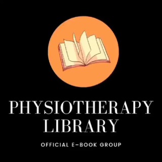 Telegram profile photo for PHYSIOTHERAPY LIBRARY