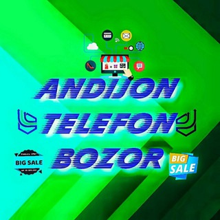 Telegram profile photo for ANDIJON TELEFON BOZOR 📲 | UYDA QOLING!