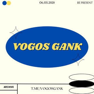Telegram profile photo for Vogos Archive