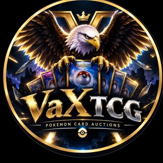 Telegram profile photo for VaX TCG Pokemon Cards