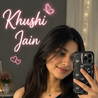 Telegram profile photo for KHUSHI JAIN❤️