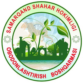 Telegram profile photo for OBODONLASHTIRISH BOSHQARMASI