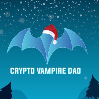 Telegram profile photo for Crypto Vampire Dao