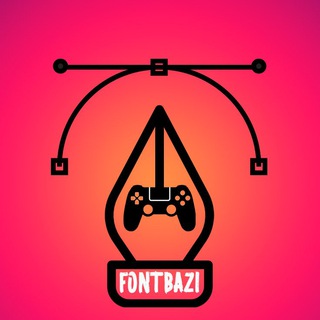 Telegram profile photo for فونت بازی | fontbazi