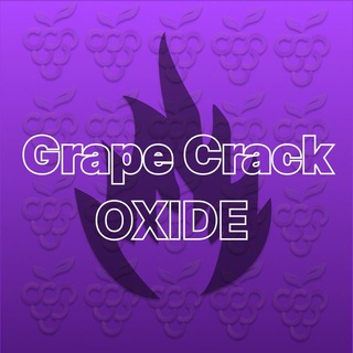 Telegram profile photo for Grape Crack - Oxide