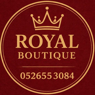 Telegram profile photo for Royal Boutique🇹🇷