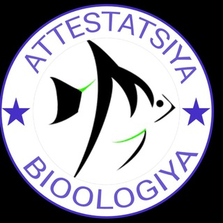 Telegram profile photo for 🌿ATTESTATSIYA BIOLOGIYA🌿🦈