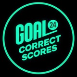 Telegram profile photo for Goal24 Correct Scores