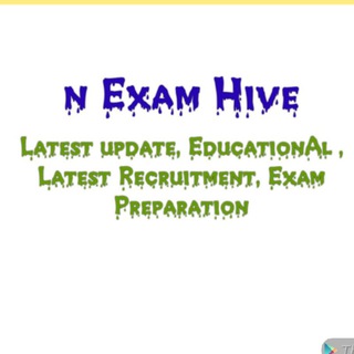 Telegram profile photo for Daily Updates By nExamHive