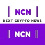 Telegram profile photo for NCN | NEXT CRYPTO NEWS