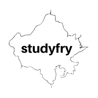 Telegram profile photo for Studyfry Rajasthan