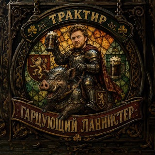 Telegram profile photo for Трактир «Гарцующий Ланнистер»