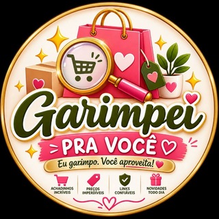 Telegram profile photo for GARIMPEI PRA VOCÊ 🔎🛍️