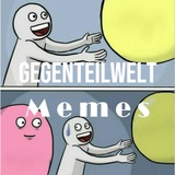 Telegram profile photo for Gegenteilwelt Memes
