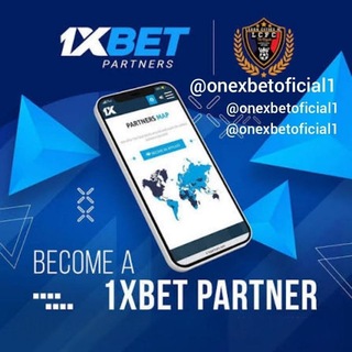 Telegram profile photo for 1XBET