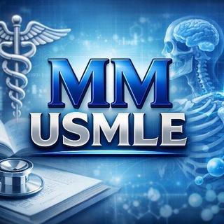 Telegram profile photo for MM USMLE