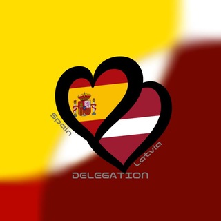 Telegram profile photo for Spain🇪🇸/Latvia🇱🇻 Delegation SLT