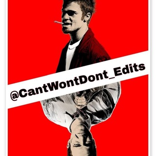 Telegram profile photo for Can’t Won’t Don’t