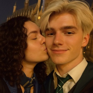 Telegram profile photo for Dramione with Ann