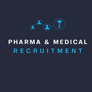 Telegram profile photo for Работа в Фарме, Медицине. Резюме. Вакансии в Фарме