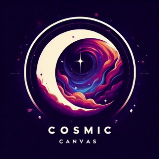 Telegram profile photo for CosmicCanvas